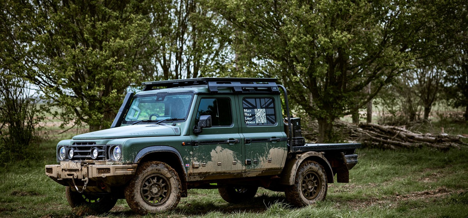 INEOS Grenadier prepares for military
